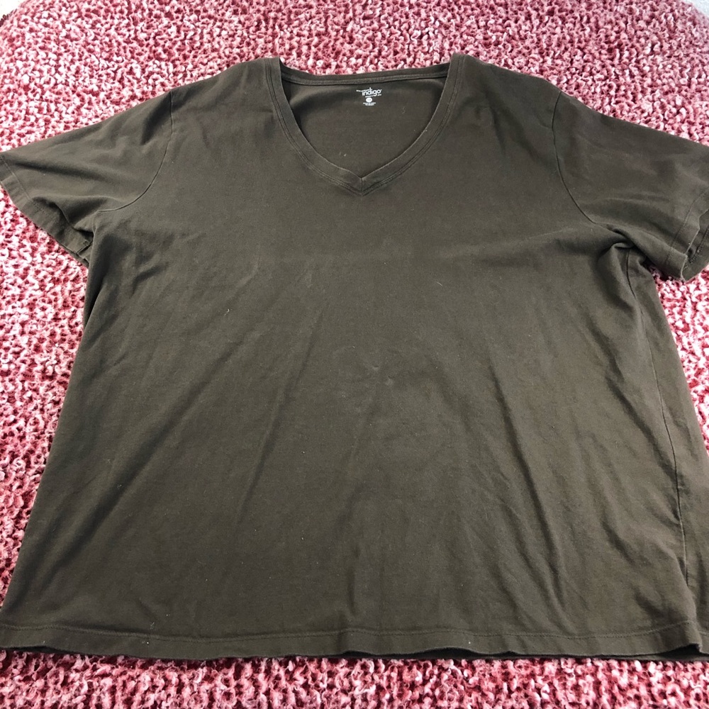 Women’s Indigo Shirt
